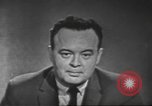 Standbild Präsidentschaftswahlen Debatte United States USA, 1960, aus Sekunde 20 historischem Filmmaterial Videoclip 65675073657