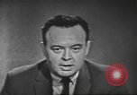 Standbild Präsidentschaftswahlen Debatte United States USA, 1960, aus Sekunde 22 historischem Filmmaterial Videoclip 65675073657