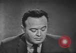 Standbild Präsidentschaftswahlen Debatte United States USA, 1960, aus Sekunde 24 historischem Filmmaterial Videoclip 65675073657