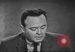 Standbild Präsidentschaftswahlen Debatte United States USA, 1960, aus Sekunde 25 historischem Filmmaterial Videoclip 65675073657