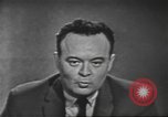 Standbild Präsidentschaftswahlen Debatte United States USA, 1960, aus Sekunde 26 historischem Filmmaterial Videoclip 65675073657