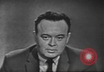 Standbild Präsidentschaftswahlen Debatte United States USA, 1960, aus Sekunde 30 historischem Filmmaterial Videoclip 65675073657