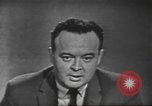 Standbild Präsidentschaftswahlen Debatte United States USA, 1960, aus Sekunde 31 historischem Filmmaterial Videoclip 65675073657