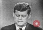 Standbild Präsidentschaftswahlen Debatte United States USA, 1960, aus Sekunde 33 historischem Filmmaterial Videoclip 65675073657