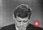 Standbild Präsidentschaftswahlen Debatte United States USA, 1960, aus Sekunde 34 historischem Filmmaterial Videoclip 65675073657