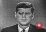 Standbild Präsidentschaftswahlen Debatte United States USA, 1960, aus Sekunde 35 historischem Filmmaterial Videoclip 65675073657