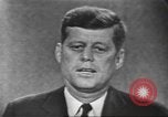 Standbild Präsidentschaftswahlen Debatte United States USA, 1960, aus Sekunde 36 historischem Filmmaterial Videoclip 65675073657
