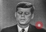 Standbild Präsidentschaftswahlen Debatte United States USA, 1960, aus Sekunde 38 historischem Filmmaterial Videoclip 65675073657