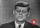 Standbild Präsidentschaftswahlen Debatte United States USA, 1960, aus Sekunde 39 historischem Filmmaterial Videoclip 65675073657