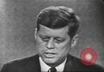 Standbild Präsidentschaftswahlen Debatte United States USA, 1960, aus Sekunde 40 historischem Filmmaterial Videoclip 65675073657