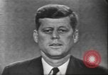 Standbild Präsidentschaftswahlen Debatte United States USA, 1960, aus Sekunde 41 historischem Filmmaterial Videoclip 65675073657