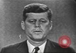 Standbild Präsidentschaftswahlen Debatte United States USA, 1960, aus Sekunde 42 historischem Filmmaterial Videoclip 65675073657