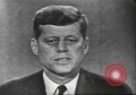 Standbild Präsidentschaftswahlen Debatte United States USA, 1960, aus Sekunde 43 historischem Filmmaterial Videoclip 65675073657