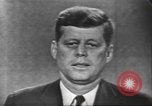 Standbild Präsidentschaftswahlen Debatte United States USA, 1960, aus Sekunde 44 historischem Filmmaterial Videoclip 65675073657