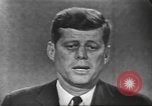 Standbild Präsidentschaftswahlen Debatte United States USA, 1960, aus Sekunde 45 historischem Filmmaterial Videoclip 65675073657