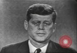 Standbild Präsidentschaftswahlen Debatte United States USA, 1960, aus Sekunde 46 historischem Filmmaterial Videoclip 65675073657