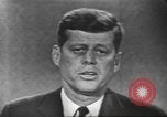 Standbild Präsidentschaftswahlen Debatte United States USA, 1960, aus Sekunde 47 historischem Filmmaterial Videoclip 65675073657