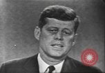 Standbild Präsidentschaftswahlen Debatte United States USA, 1960, aus Sekunde 48 historischem Filmmaterial Videoclip 65675073657
