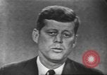 Standbild Präsidentschaftswahlen Debatte United States USA, 1960, aus Sekunde 49 historischem Filmmaterial Videoclip 65675073657