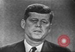 Standbild Präsidentschaftswahlen Debatte United States USA, 1960, aus Sekunde 50 historischem Filmmaterial Videoclip 65675073657