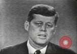 Standbild Präsidentschaftswahlen Debatte United States USA, 1960, aus Sekunde 52 historischem Filmmaterial Videoclip 65675073657