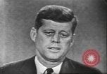 Standbild Präsidentschaftswahlen Debatte United States USA, 1960, aus Sekunde 53 historischem Filmmaterial Videoclip 65675073657