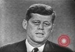 Standbild Präsidentschaftswahlen Debatte United States USA, 1960, aus Sekunde 54 historischem Filmmaterial Videoclip 65675073657