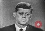 Standbild Präsidentschaftswahlen Debatte United States USA, 1960, aus Sekunde 55 historischem Filmmaterial Videoclip 65675073657