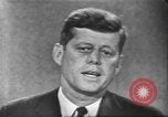 Standbild Präsidentschaftswahlen Debatte United States USA, 1960, aus Sekunde 56 historischem Filmmaterial Videoclip 65675073657