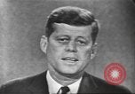 Standbild Präsidentschaftswahlen Debatte United States USA, 1960, aus Sekunde 57 historischem Filmmaterial Videoclip 65675073657