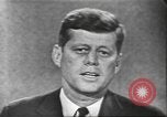 Standbild Präsidentschaftswahlen Debatte United States USA, 1960, aus Sekunde 58 historischem Filmmaterial Videoclip 65675073657