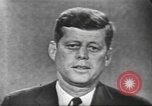 Standbild Präsidentschaftswahlen Debatte United States USA, 1960, aus Sekunde 59 historischem Filmmaterial Videoclip 65675073657