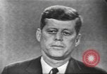 Standbild Präsidentschaftswahlen Debatte United States USA, 1960, aus Sekunde 61 historischem Filmmaterial Videoclip 65675073657