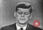 Standbild Präsidentschaftswahlen Debatte United States USA, 1960, aus Sekunde 62 historischem Filmmaterial Videoclip 65675073657