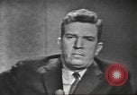 Standbild Präsidentschaftswahlen Debatte United States USA, 1960, aus Sekunde 3 historischem Filmmaterial Videoclip 65675073658