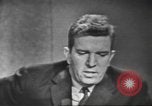 Standbild Präsidentschaftswahlen Debatte United States USA, 1960, aus Sekunde 5 historischem Filmmaterial Videoclip 65675073658