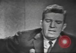 Standbild Präsidentschaftswahlen Debatte United States USA, 1960, aus Sekunde 6 historischem Filmmaterial Videoclip 65675073658
