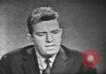 Standbild Präsidentschaftswahlen Debatte United States USA, 1960, aus Sekunde 8 historischem Filmmaterial Videoclip 65675073658