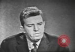 Standbild Präsidentschaftswahlen Debatte United States USA, 1960, aus Sekunde 9 historischem Filmmaterial Videoclip 65675073658