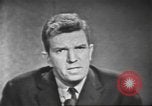 Standbild Präsidentschaftswahlen Debatte United States USA, 1960, aus Sekunde 10 historischem Filmmaterial Videoclip 65675073658