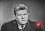 Standbild Präsidentschaftswahlen Debatte United States USA, 1960, aus Sekunde 11 historischem Filmmaterial Videoclip 65675073658