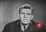 Standbild Präsidentschaftswahlen Debatte United States USA, 1960, aus Sekunde 12 historischem Filmmaterial Videoclip 65675073658