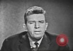 Standbild Präsidentschaftswahlen Debatte United States USA, 1960, aus Sekunde 13 historischem Filmmaterial Videoclip 65675073658