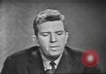 Standbild Präsidentschaftswahlen Debatte United States USA, 1960, aus Sekunde 14 historischem Filmmaterial Videoclip 65675073658