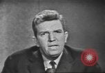 Standbild Präsidentschaftswahlen Debatte United States USA, 1960, aus Sekunde 16 historischem Filmmaterial Videoclip 65675073658