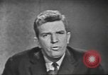 Standbild Präsidentschaftswahlen Debatte United States USA, 1960, aus Sekunde 17 historischem Filmmaterial Videoclip 65675073658