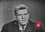 Standbild Präsidentschaftswahlen Debatte United States USA, 1960, aus Sekunde 18 historischem Filmmaterial Videoclip 65675073658