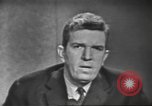 Standbild Präsidentschaftswahlen Debatte United States USA, 1960, aus Sekunde 20 historischem Filmmaterial Videoclip 65675073658
