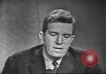 Standbild Präsidentschaftswahlen Debatte United States USA, 1960, aus Sekunde 23 historischem Filmmaterial Videoclip 65675073658