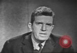 Standbild Präsidentschaftswahlen Debatte United States USA, 1960, aus Sekunde 25 historischem Filmmaterial Videoclip 65675073658